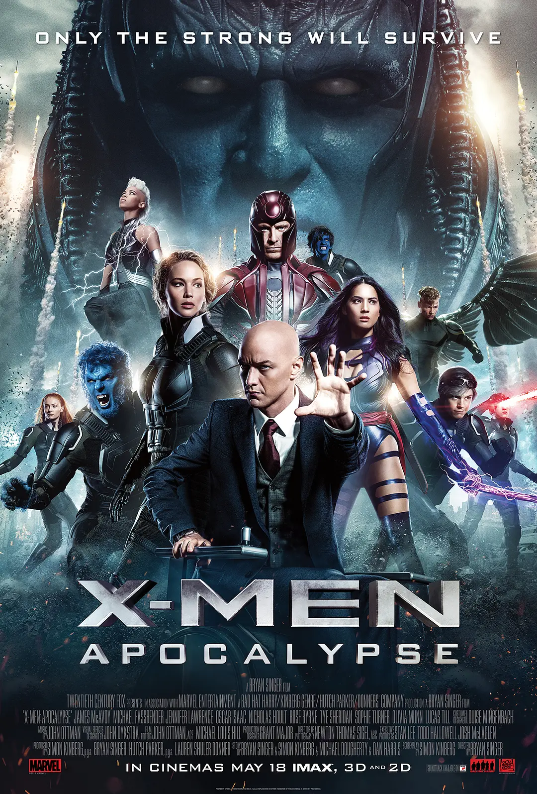 X-Men ApocalypseX战警：天启.webp