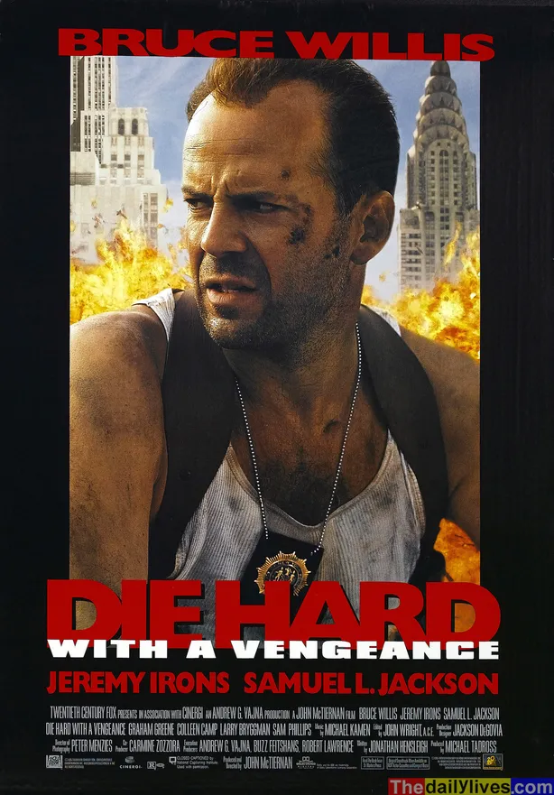 Die Hard With a Vengeance虎胆龙威3