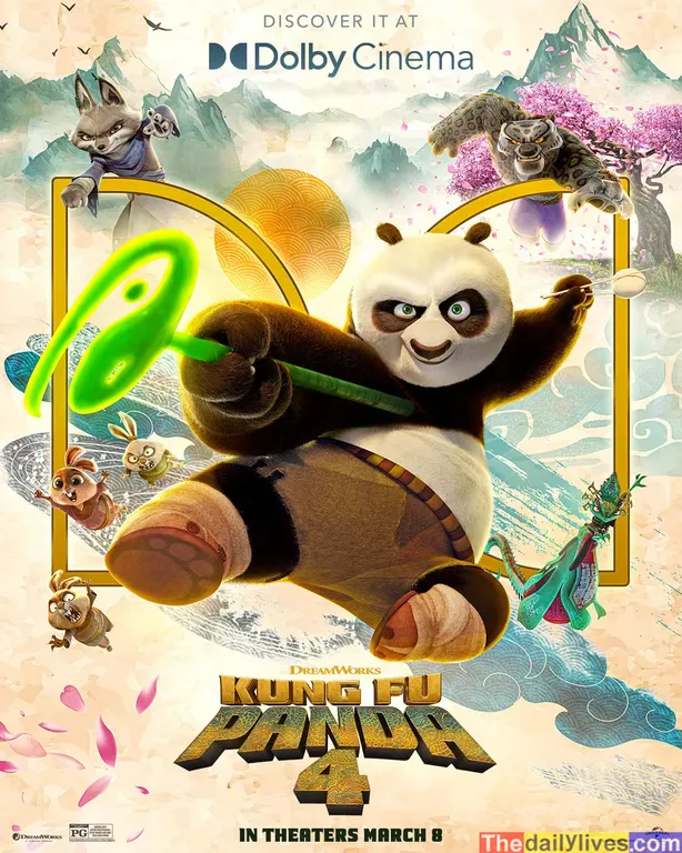 Kung Fu Panda 4功夫熊猫4