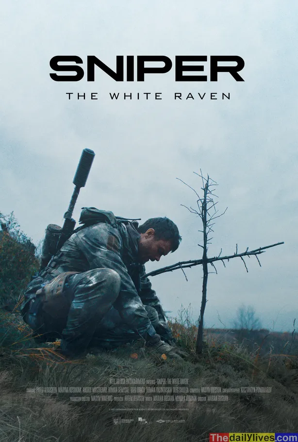 Sniper. The White Raven狙击手·白乌鸦